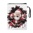 thumbnail image 2 of HELLHERO Bible Cover Case Vintage Protector Wrap Bag with Lightweight Polyester Fabric Bible Book Carrying Bag Waterproof for Bible Reader 8.66 x 11.42, 2 of 8