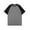 Mens Clothing Dark Gray, variant on Mens Quick Dry Athletic T-Shirts, Workout Tops for Men Summer Outdoor Loose Fit Basic Stretch Short Raglan Sleeve Shirts S-3XL