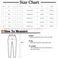 thumbnail image 3 of WXLWZYWL British Flag Pants Women Casual Loose Pants Sweatpants Elastic Waist with Pockets, 3 of 3