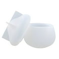 thumbnail image 1 of MOQIN ‌Silicone Resin Casting Jar‌ with Lids - ‌ Perfect for DIY Resin Epoxy Casting Craft, Storage Box, Candy Jewelry Container, and Home Decoration, Reusable ‌Non-Toxic Food Safe‌, 1 of 4
