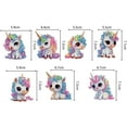 thumbnail image 2 of Kit de Llaveros de Arte de Diamante Cgtredaw GJ039, 2 of 9