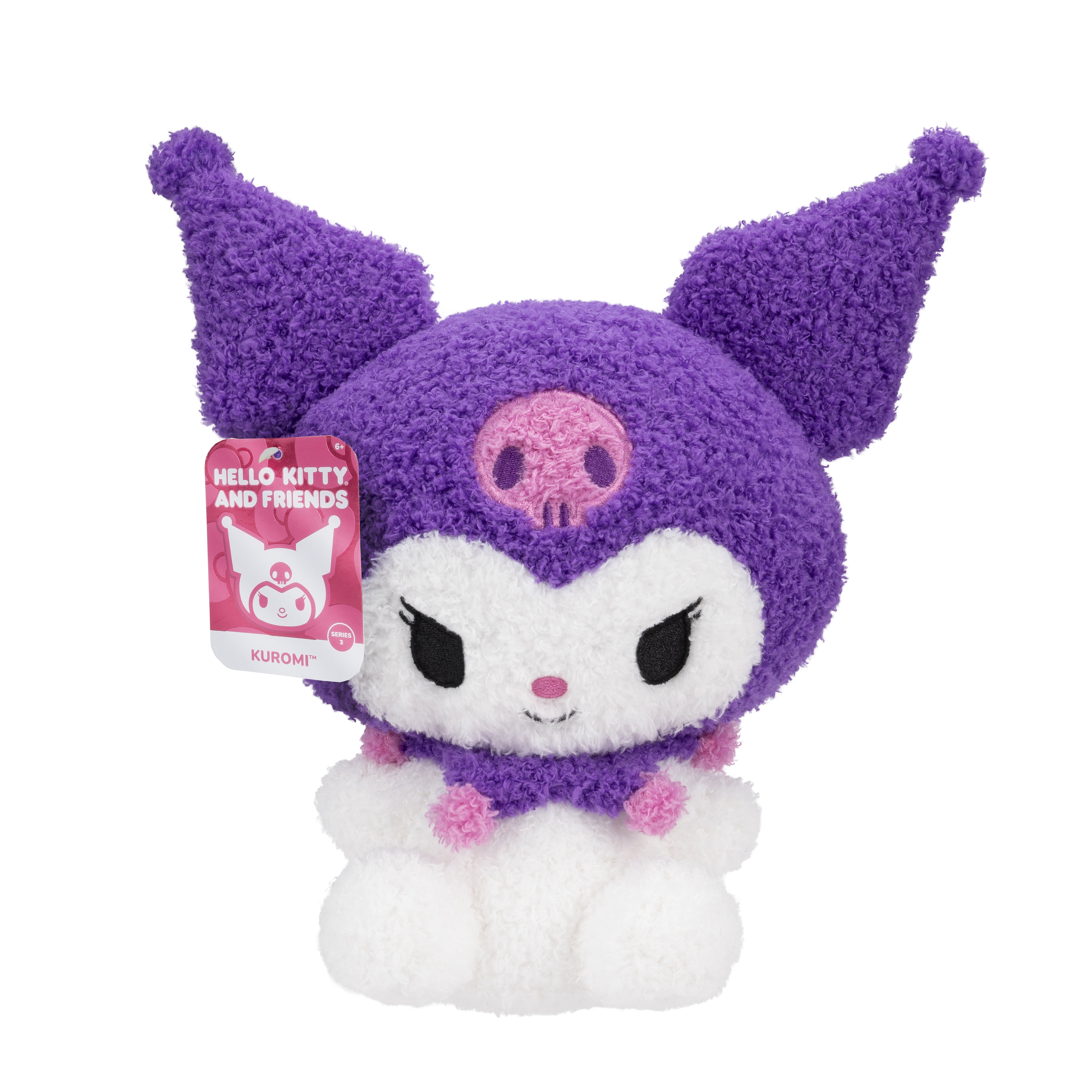 Hello Kitty® and Friends - Kuromi™ Premier Series 8 inch Plush - Velveteen Plushie