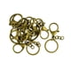 thumbnail image 4 of 10 Piezas de Metal Grandes Broche de Langosta Clips Gancho Llavero Split Llavero Resultados perfecl broche de langosta, 4 of 5