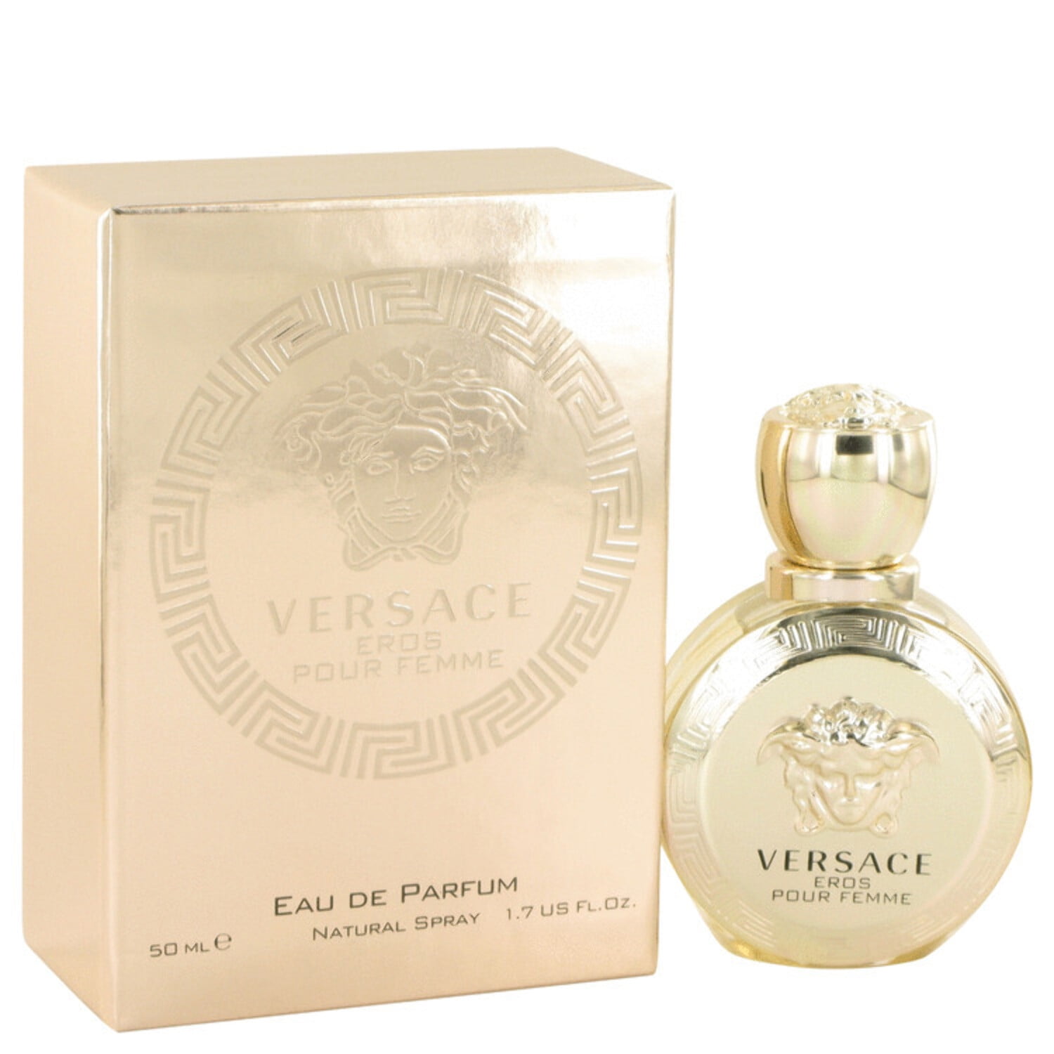 Versace Eau Parfum Spray, Perfume For 1.7 Oz - Walmart.com