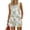 Cyan, variant on JULMCOMO Two Piece Sets for Women Square Neck Floral Print Sleeveless Tank Top Summer Lounge Short Sets Drawstring Vacation Casual Clothes with Pockets Pink S