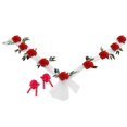 thumbnail image 1 of Wedding Car Front Artificial Flowers for Festival Supplies Style B, 1 of 8