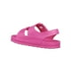 thumbnail image 4 of Sandalias Para Niñas Con Hebillas Fiusha Plástico Casuales rosa 18 Incógnita 046A1D, 4 of 6