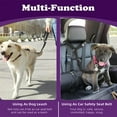 thumbnail image 5 of FORICOM Car Pet Seat Belt - Safe, Non-Disturbing Driving With a Heavy-Duty Design Featuring a Metal Carabiner for Small, Medium and Large Pets Adjustable Seat Belt Carrier（Purple）, 5 of 9