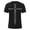 A01 Black, variant on Christian Shirts for Men Blessed Cross Graphic T-Shirt Casual Streetwear Vintage Tee God T-Shirt Top