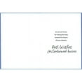 thumbnail image 2 of Designer Greetings Earning Your Associate Degree: Cap and Rolled Diploma Photo on Blue Graduation Congratulations Card, 2 of 2