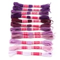 thumbnail image 1 of Embroidery Thread Gradient Bright Color Polyester Line Set Handicraft Supplies Household, 1 of 7