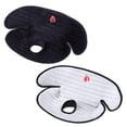 thumbnail image 1 of Forro de asiento de coche para bebés JOOLIO B&S, impermeable, 2 unidades, negro y gris, 1 of 6