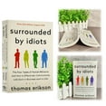 thumbnail image 2 of Clearance! Surrounded By Idiots: The Four Types Of Human Behavior and How to Effectively Communicate with Each In Business (and In Life) (The Surrounded By Series) Office&Craft&Stationery,White, 2 of 7