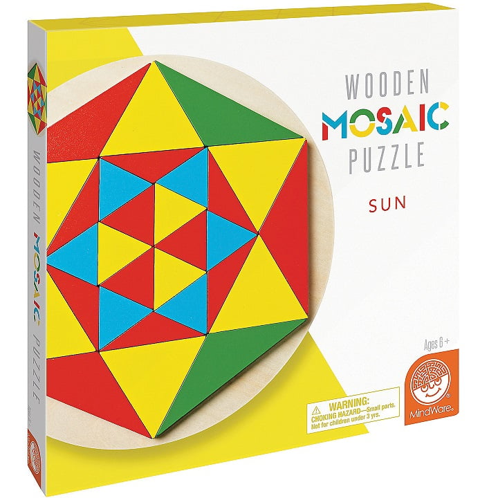 mosaic wooden puzzles