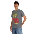 thumbnail image 5 of DJH Apparel | Out Here Walking By Faith Christian Unisex T-shirt, 5 of 7