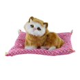 thumbnail image 2 of 1Pcs Peluche Réaliste de Chaton Chat Simulation Animal Vivant Jouet en Peluche pour Enfants, 2 of 2