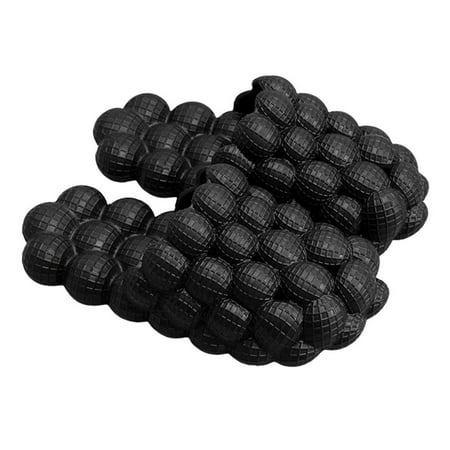 

Bubble Slides Funny Bubble Slippers Memory Foam Slippers For Women Funny Slides With Massage Pad And Breathable Holes Soft Slippers For Women And Men