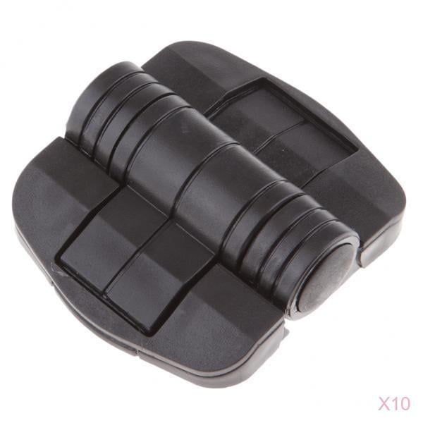 koolsoo Lot de 10 Charnière Réglable à 115 Degrés pour C6-25