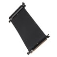 thumbnail image 4 of Tarjeta elevadora de adaptador de puerto de extensión de cable flexible PCI Express de alta velocidad 16x Hugtrwg  Nuevos Originales, 4 of 6
