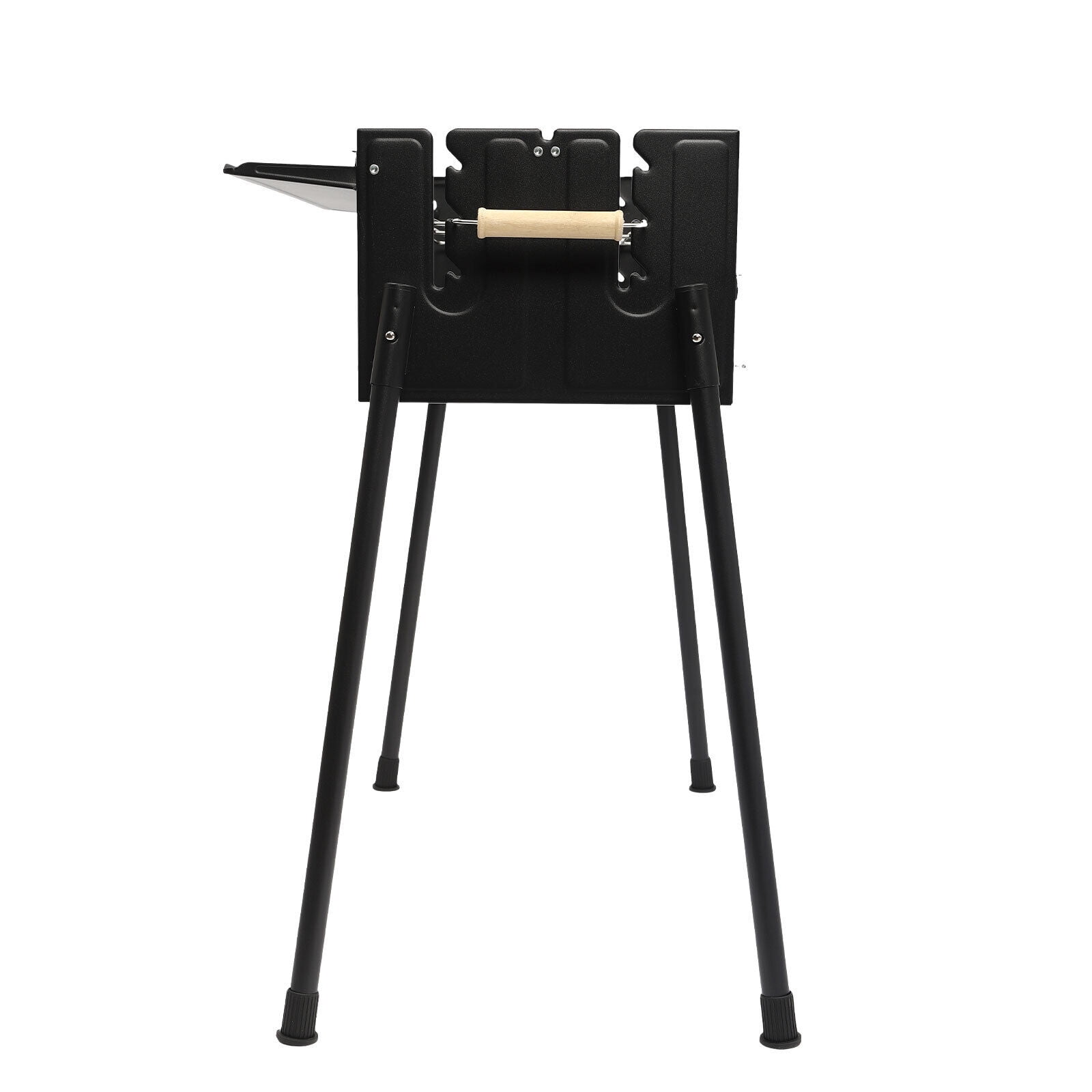 Charcoal BBQ Grill – Foldable, Height Adjustable, 3-8 People