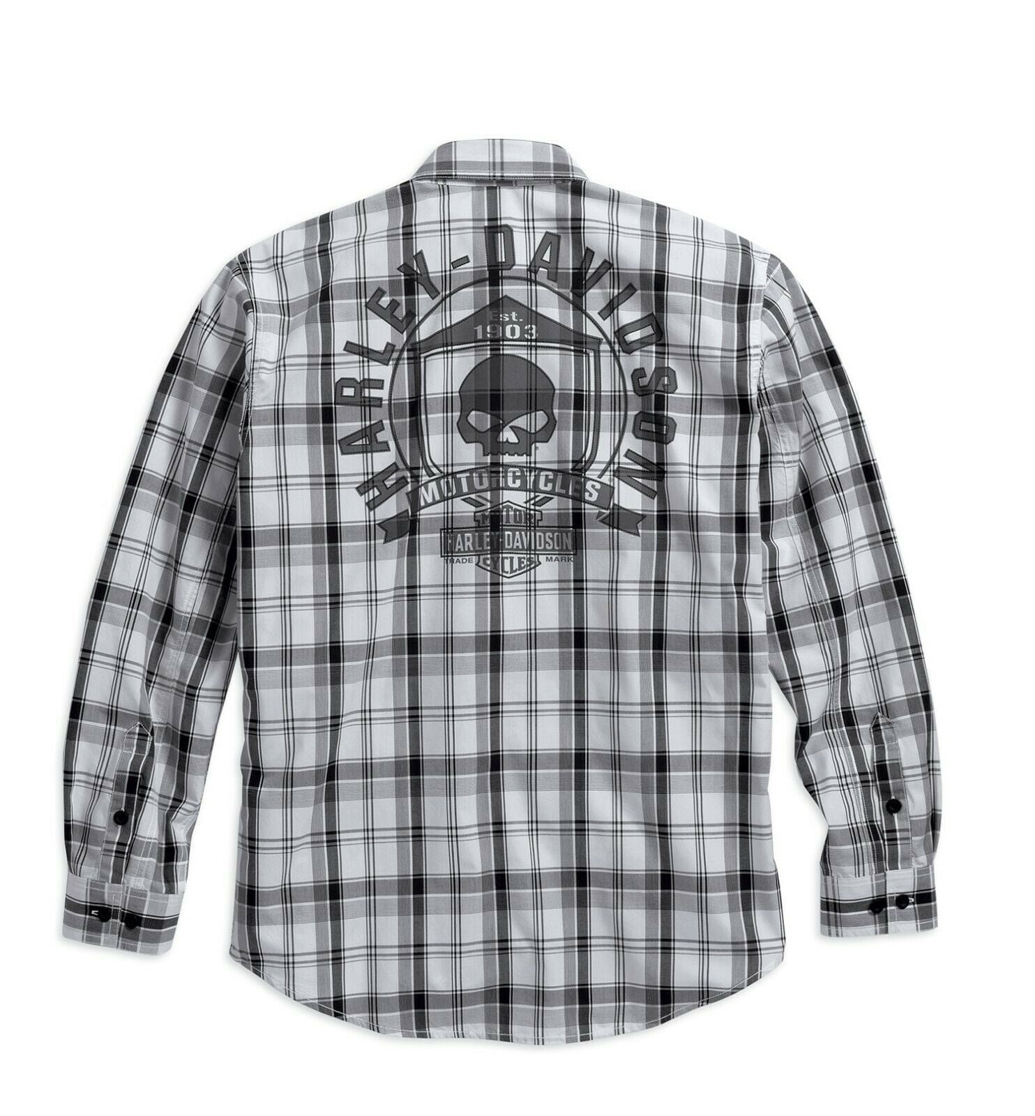 harley davidson flannel jacket