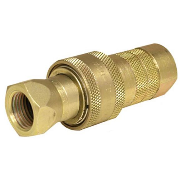 Apache 39040900 .25 in. Body Coupler Ball Set- Hydraulic Adapter