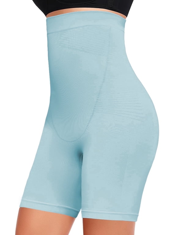 Women's Tummy Control Shapewear Shorts Butt Lifting Body Shaper High Waist Panties Thigh Slimmer Underwear