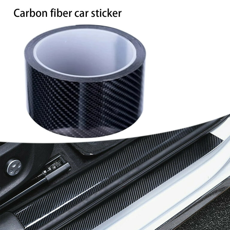 DSYCAR 5D Carbon Fiber Black Vinyl Wrap Kit Automotive DIY Wrap Film Tape  Roll for Universal Vehicles - AliExpress