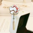 thumbnail image 3 of Chic Brooch Pin Metal Durable with Tassel Brooches for Girls Boys, 3 of 5