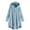 Light Blue, variant on Bed Jackets for Teens Girls Sherp𝐚 Fleece Blanket Jacket Oversized Button Down Fuzzy Long Coat Winter Sweaters