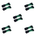 thumbnail image 1 of fastboy Archery Finger Guard Professional Adjustable Decorative Useful Three-finger Glove Convenient Practical Gloves Green M 5Set, 1 of 6