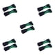 thumbnail image 2 of Yuarrent Protector de dedos de tiro con Guante de tres dedos decorativo profesional Práctico Guantes de tiro creativos útiles Verde L Type2 NO2, 2 of 6