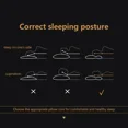 thumbnail image 6 of Honeycomb massage pillow pillow to protect cervical vertebra to help sleep home pillow core antibacterial and anti-mite, 6 of 13