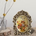 thumbnail image 3 of Vintage Style Photo Frame Picture Holder Decorative Ornaments Elegant Desktop, 3 of 8