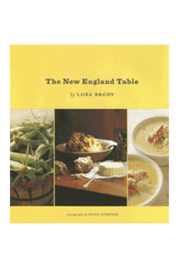 The New England Table (Hardcover)