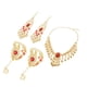 thumbnail image 2 of Pendientes de Joyería para Danza del Vientre Macarena Conjunto de Joyas Collar de danza del vientre, 2 of 8