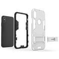 thumbnail image 3 of CoverON Apple iPhone X / 10 Case, Shadow Armor Series Hybrid Kickstand Phone Cover, 3 of 5