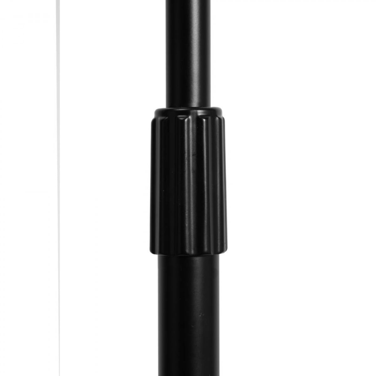 On-Stage MS7701B Euro Boom Microphone Stand (Black)