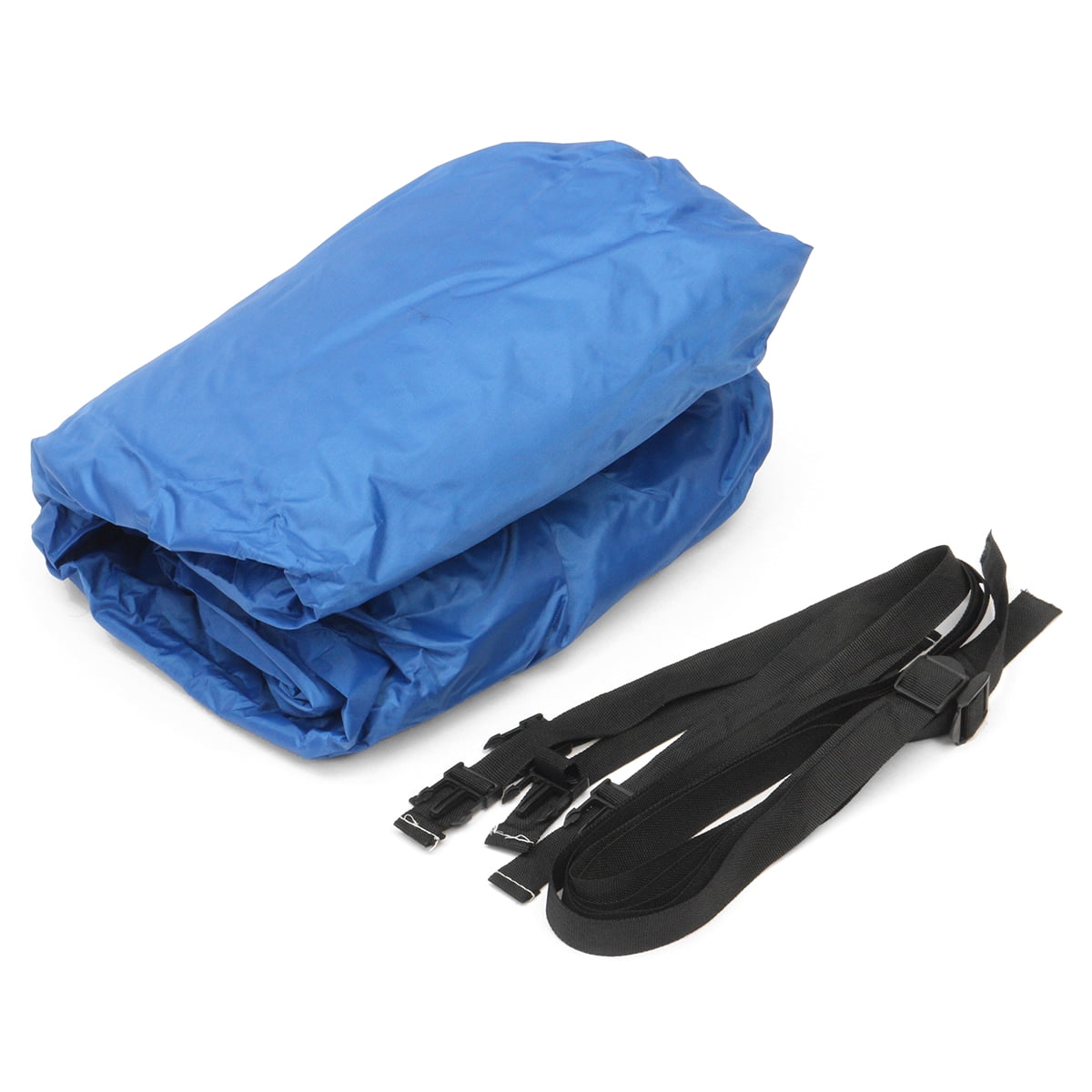 Boat Cover 14/'15/'16/' beam-90/" Heavy Duty Trailerable Fish-Ski V-Hull 210D Blue