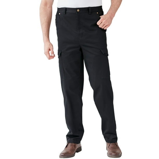 big and tall tapered cargo pants