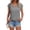 Gray, variant on KLHDSF Womens Summer Tops Soft V Neck Short Sleeve Tee Summer Casual Stretchy Daily Basic Top Purple S