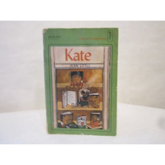 Pre-Owned Kate (Harper Trophy Paperback) (Paperback) 0064400379 9780064400374