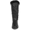 thumbnail image 4 of DREAM PAIRS Women's Winter Fully Faux Lined Zipper Closure Snow Knee High Boots MINX, 4 of 5