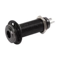 thumbnail image 2 of Guitar Output Jack, Standard Thread Straight Cylinder Electric Guitar Jack Rustproof  For Musical Instruments Gold,Black,Silver, Black, 2 of 8