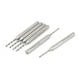 thumbnail image 1 of -1,1mm punta de 10,5mm de profundidad de corte flauta espiral carburo PCB Micro taladro metal 6pcs, 1 of 3