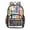 Colorful Crayon, variant on Clear Backpack 12L Large Capacity Transparent Waterproof Colorful Crayon