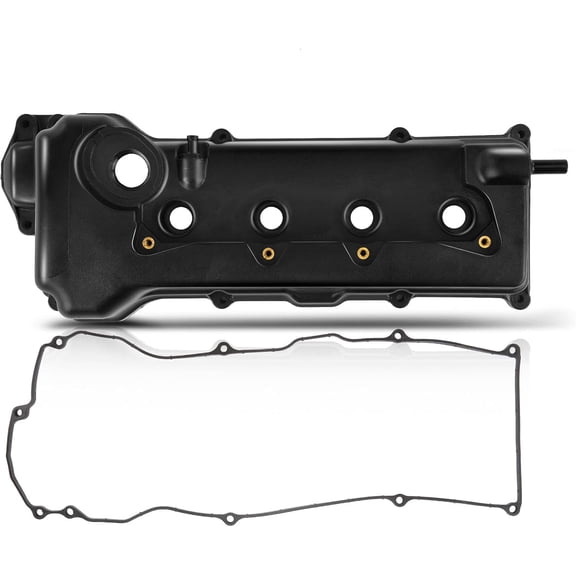 A-Premium Engine Valve Cover with Gasket Compatible with Nissan Sentra 2000 2001 2002 1.8L Gas 132644Z011 13264-4Z011