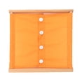 thumbnail image 3 of HILABEE Busy Board Cards Basic Life Skills Learning Dress Sensory Toy for Preschool Kids Small Button, 3 of 9