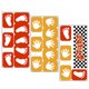 thumbnail image 5 of 1 Set Handprint Footprint Floor Sticker Game DIY Art Decal Ground Corridor Wallpaper, 5 of 5