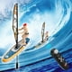 thumbnail image 5 of Velero de juguete a control remoto para carreras y surf - Luz LED impermeable de alta/baja velocidad, 5 of 8